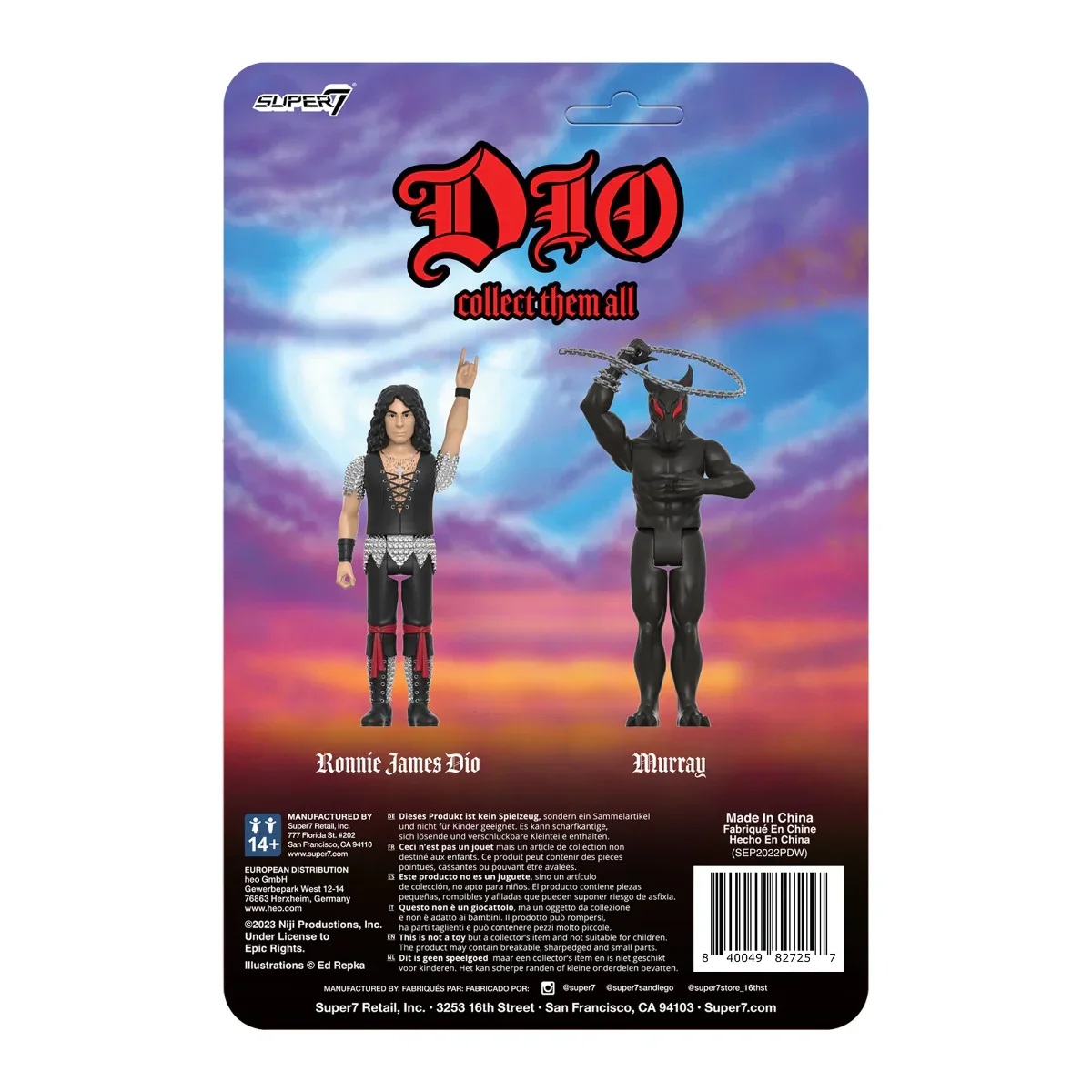 Dio - Murray Reaction 3.75 Figure - Image 4