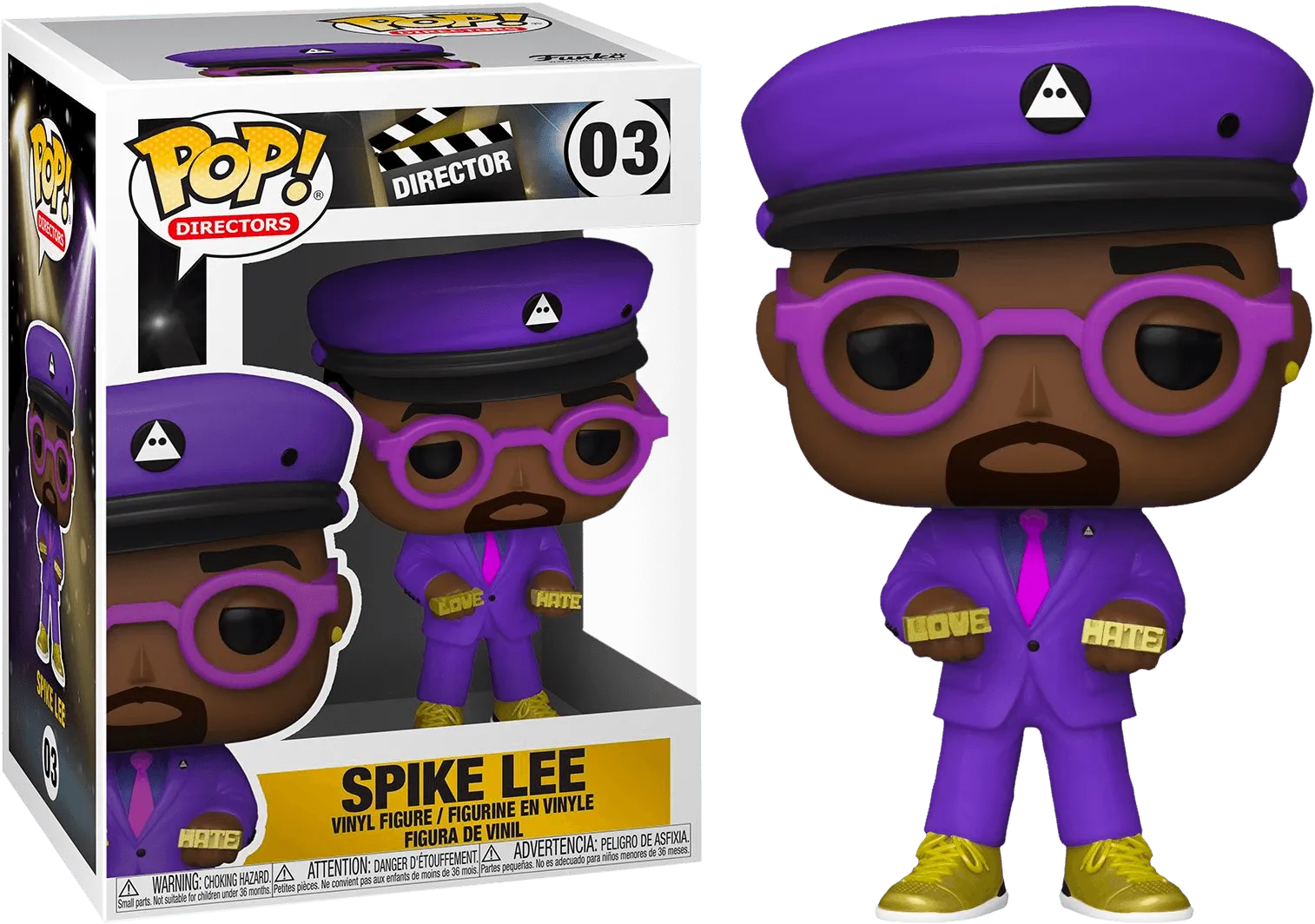Directors - Spike Lee Purple Suit Pop! Vinyl
