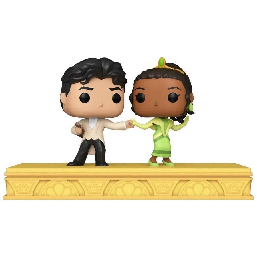 Disney 100th - Tiana & Naveen Pop! Moment - Image 2