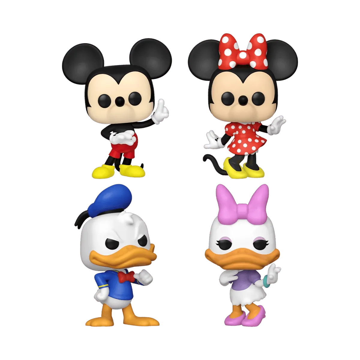 Disney - Classics US Exclusives Pop! 4-Pack [RS] - Image 2