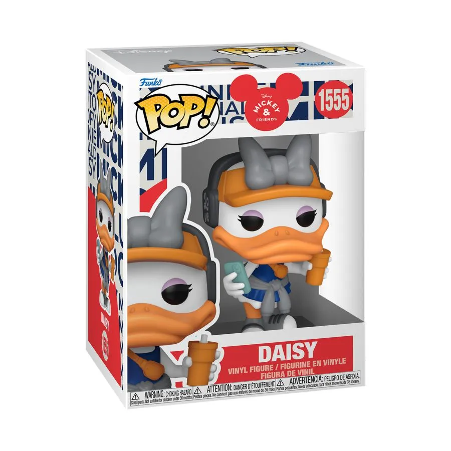 Disney: Excellent 8 - Daisy (Walking) Pop! Vinyl - Image 3