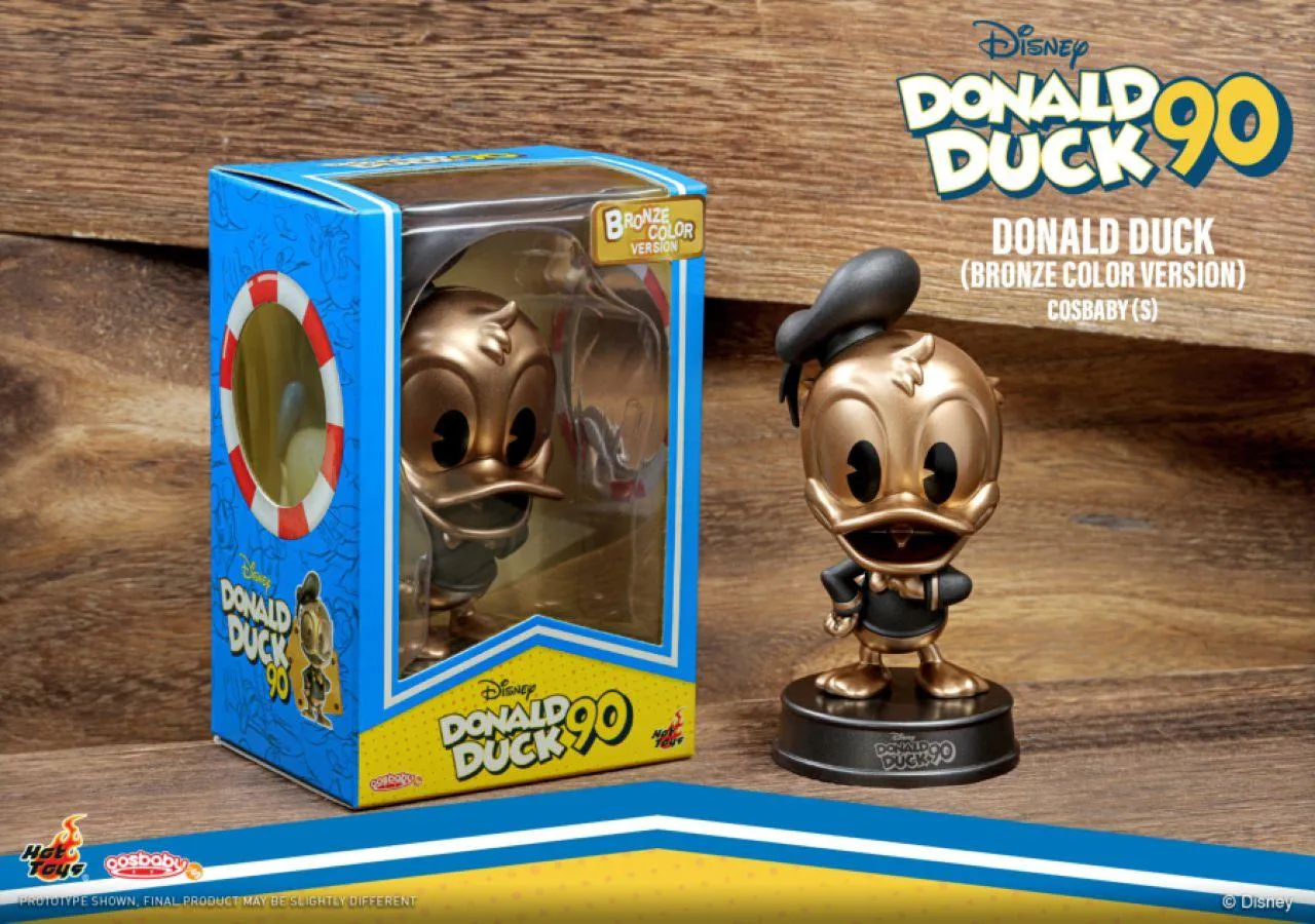 Disney - Donald Duck Cosbaby (Bronze Color Version] - Image 3