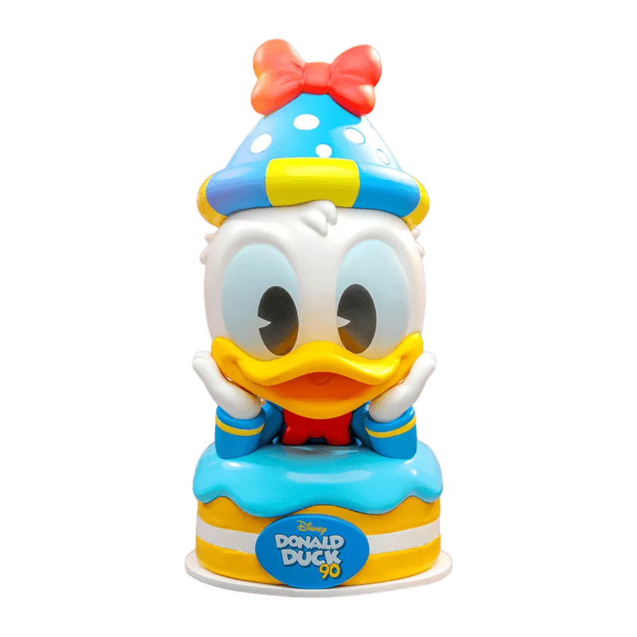 Disney - Donald Duck (with Cake) Cosbaby