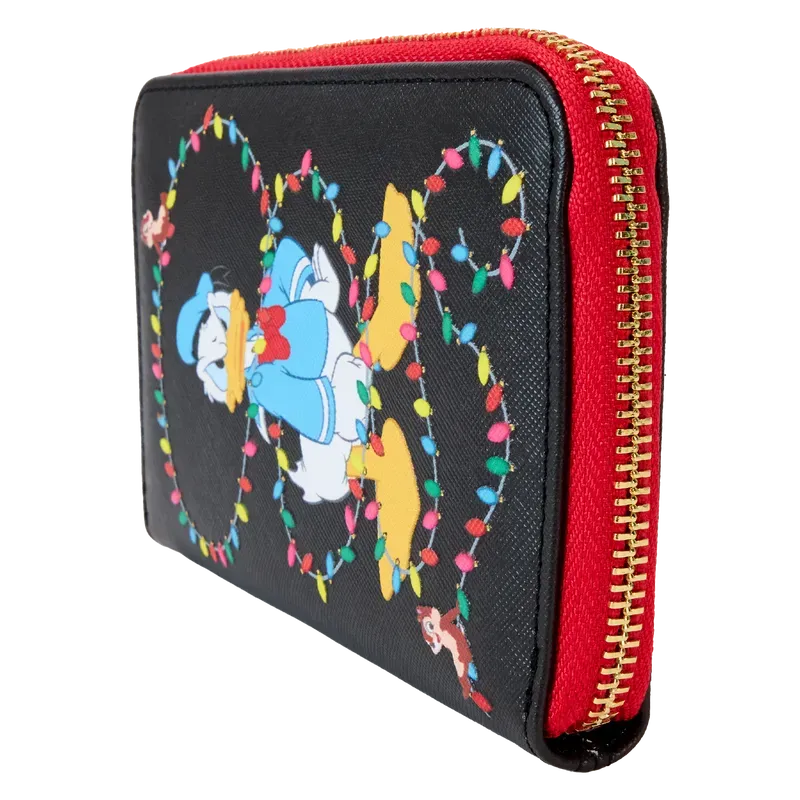 Disney - Donald wrapped in Lights Zip Wallet - Image 2
