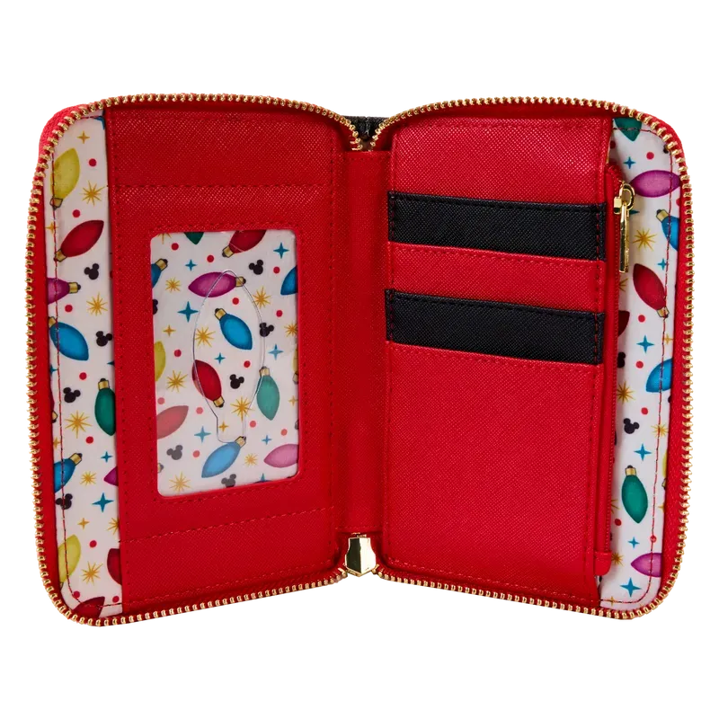 Disney - Donald wrapped in Lights Zip Wallet - Image 3