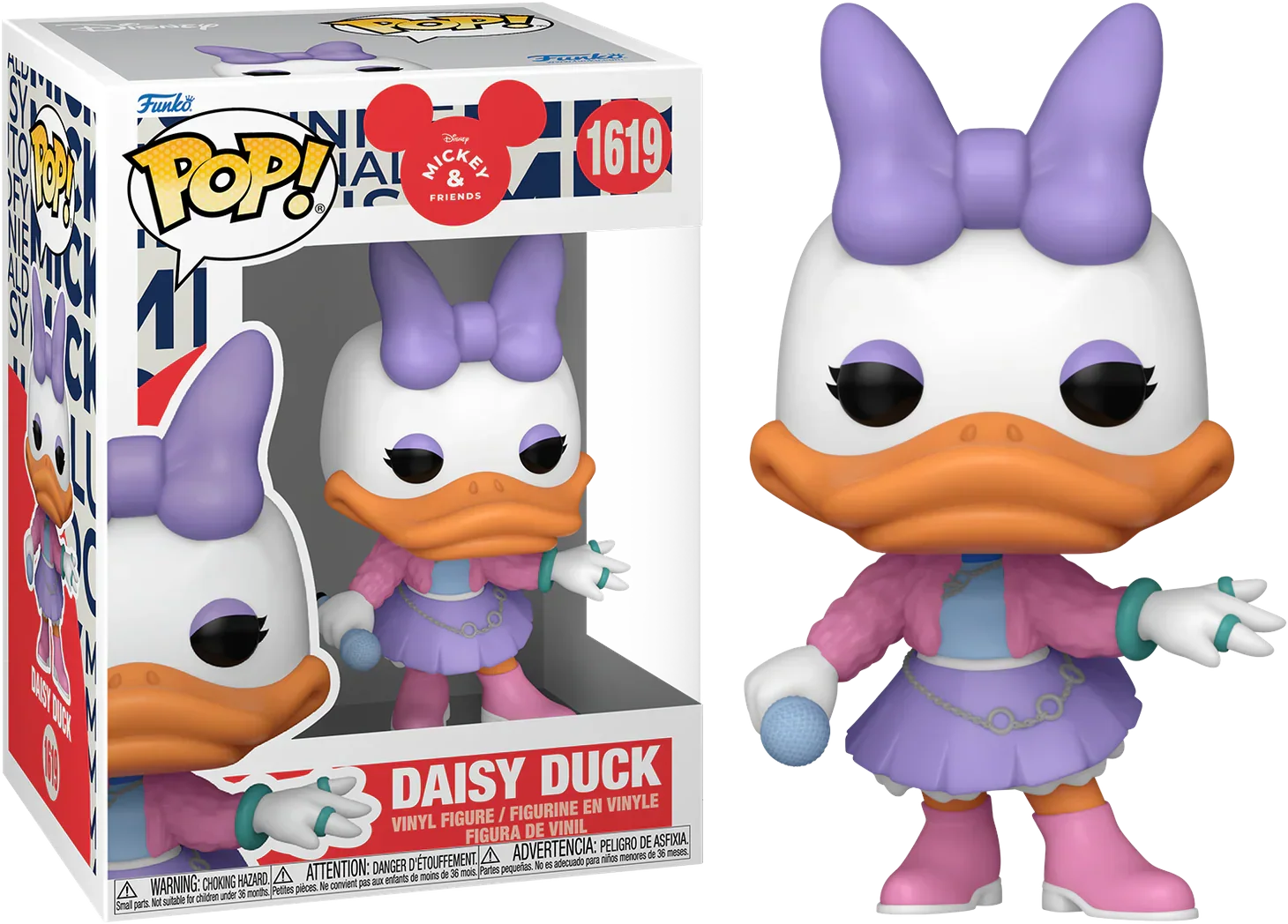 Disney: Excellent 8 - Daisy (K-Pop) Pop! Vinyl