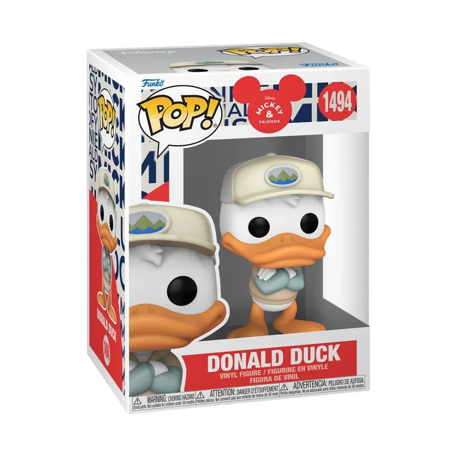 Disney: Excellent Eight - Donald (in Real Life Outfit) Pop! Vinyl - Image 3