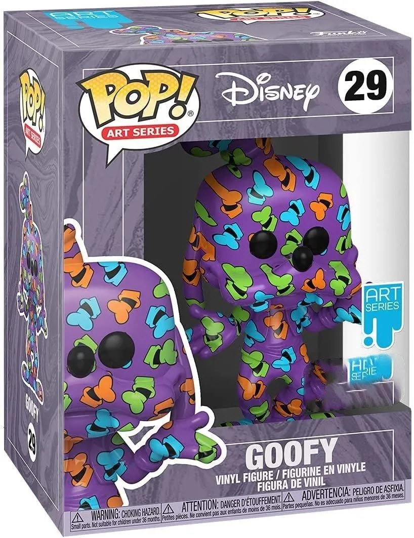 Disney - Goofy (Artist Series) US Exclusive Pop! with Protector [RS] - Image 2