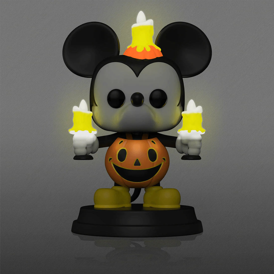 Disney: Halloween - Mickey Mouse (Lights Up) 6" Pop! Vinyl - Image 2
