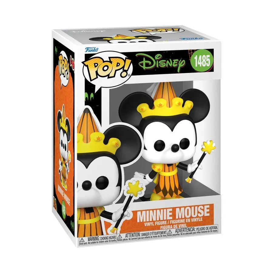Disney: Halloween - Minnie Mouse Pop! Vinyl - Image 3