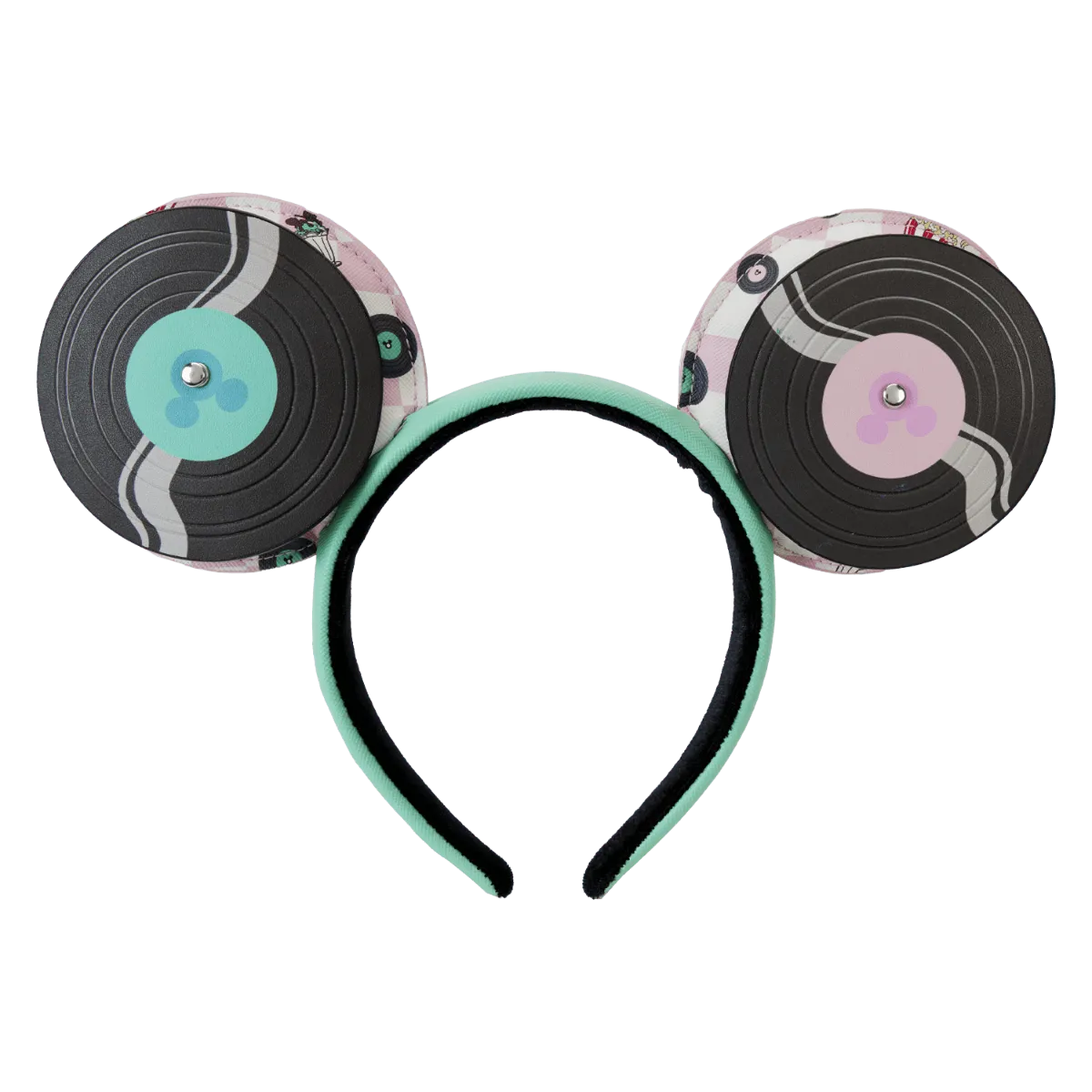 Disney - Mickey & Minnie Date Diner Records Headband - Image 2