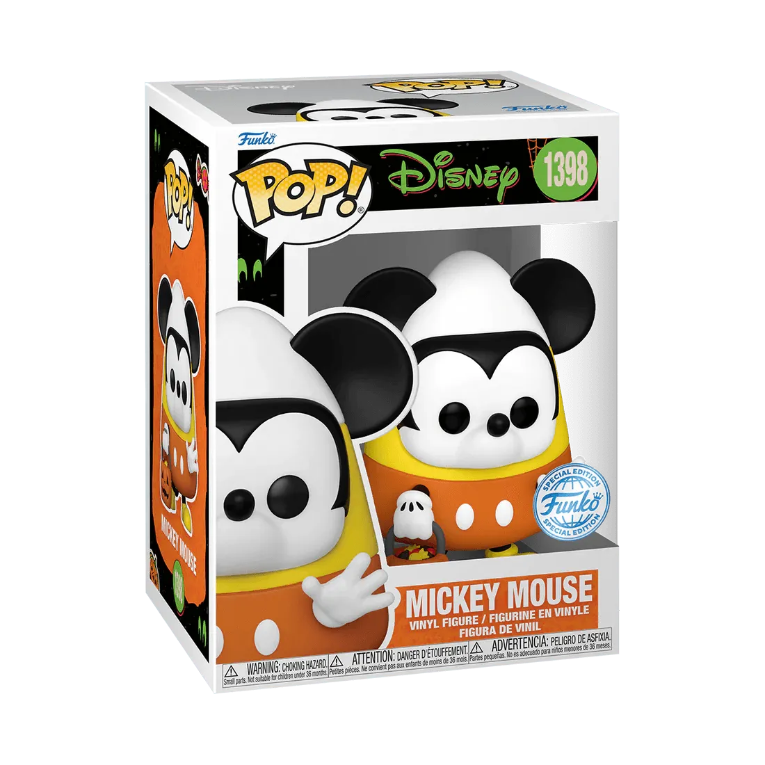 Disney - Mickey Mouse Candy Corn US Exclusive Pop! Vinyl [RS] - Image 3