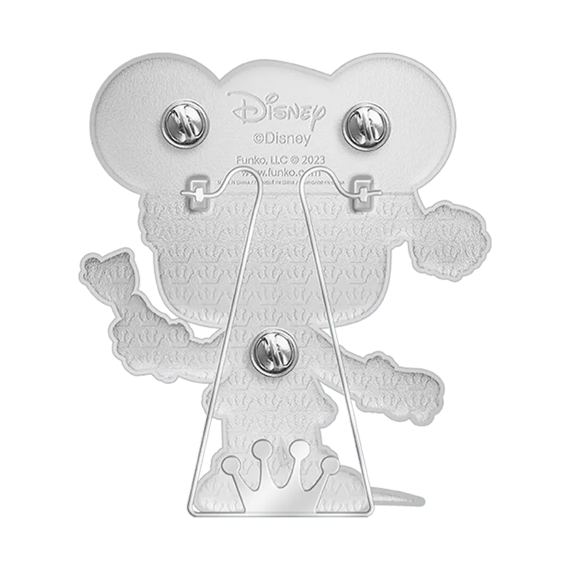 Disney - Mickey Mouse Holiday Glow Enamel Pop! Pin - Image 3