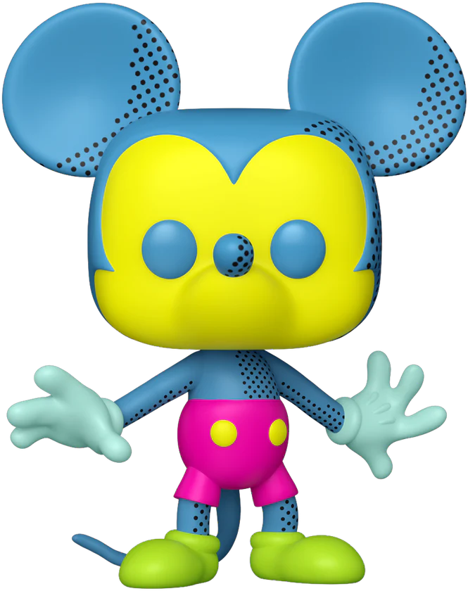 Disney - Mickey Mouse (Nostalgia) US Exclusive Pop! Vinyl [RS] - Image 2