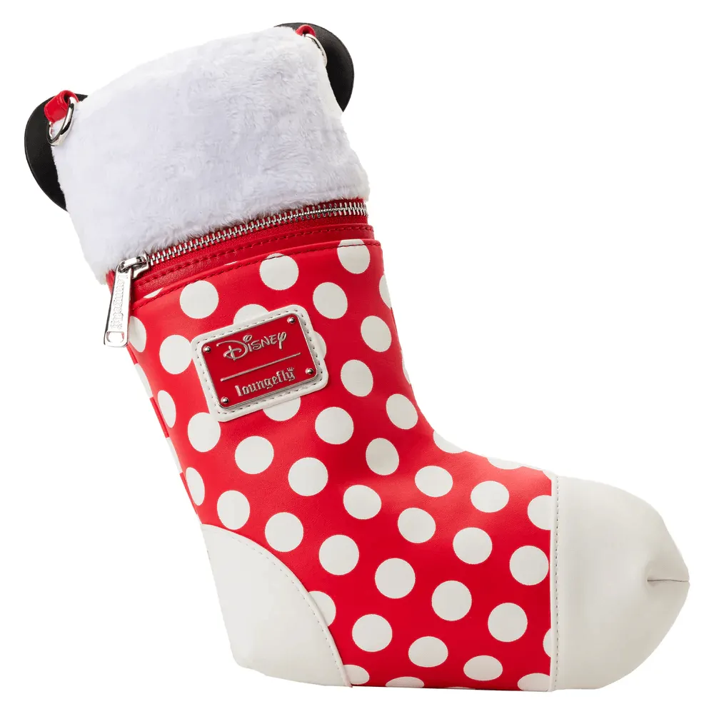 Disney - Minnie Christmas Stocking Crossbody - Image 4