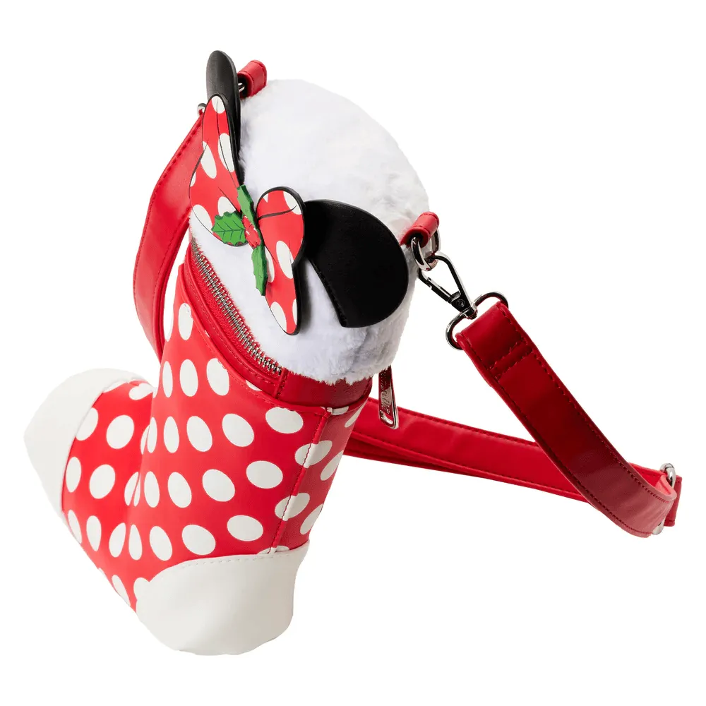 Disney - Minnie Christmas Stocking Crossbody - Image 5