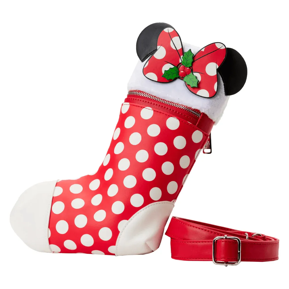 Disney - Minnie Christmas Stocking Crossbody - Image 6