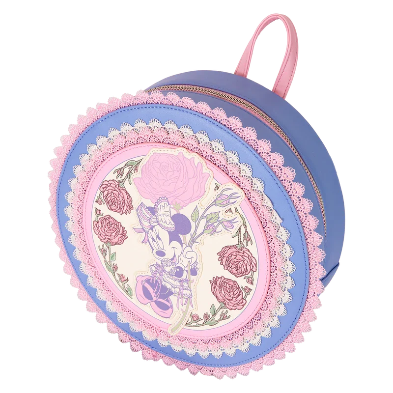 Disney - Minnie Floral & Lace Mini Backpack - Image 3