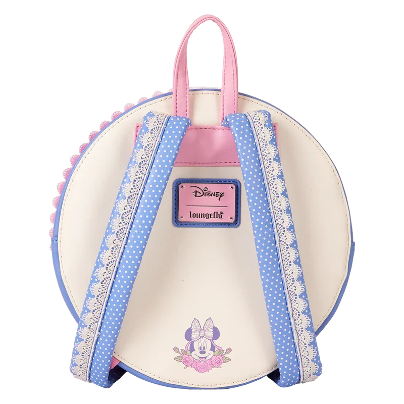Disney - Minnie Floral & Lace Mini Backpack - Image 4
