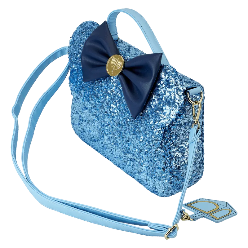 Disney - Minnie Mouse Hanukkah Sequin Crossbody - Image 5