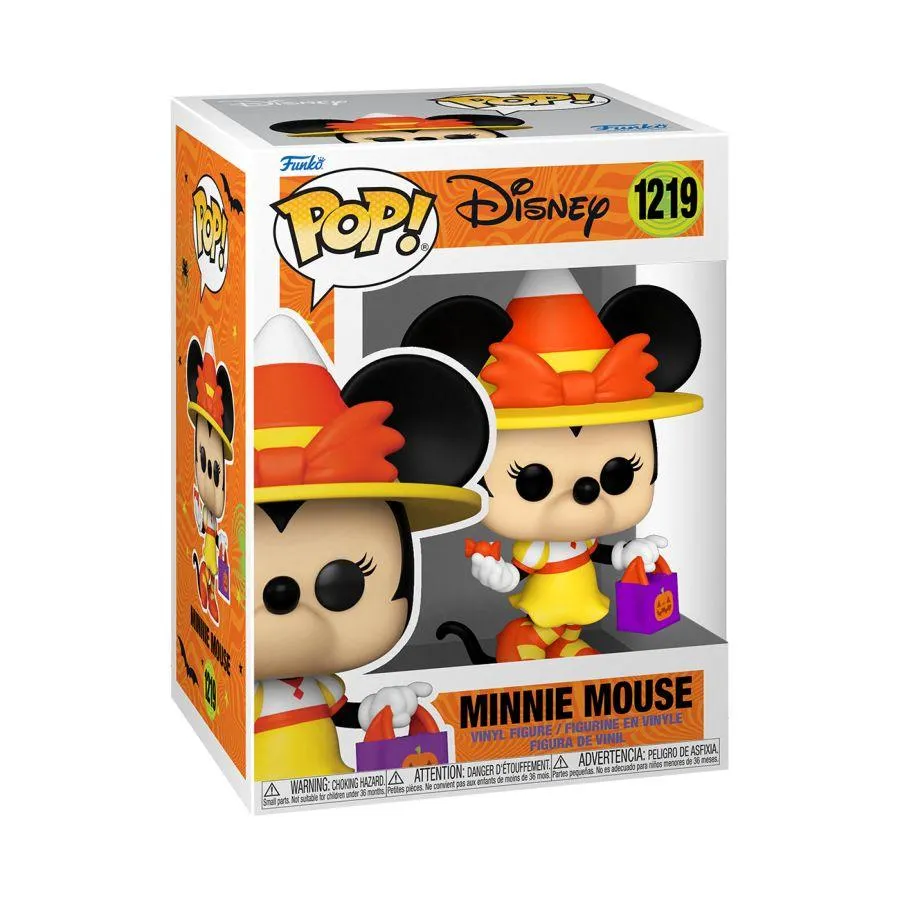 Disney - Minnie Mouse Trick or Treat Pop! Vinyl - Image 3
