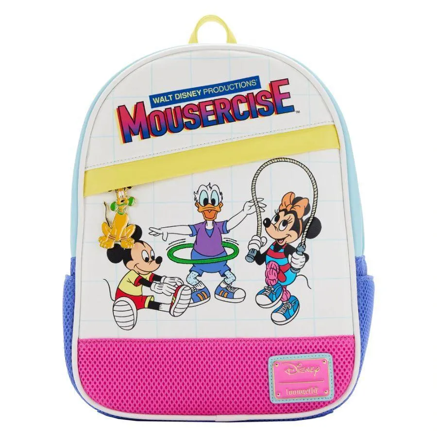 Disney - Mousercise Mini Backpack - Image 7