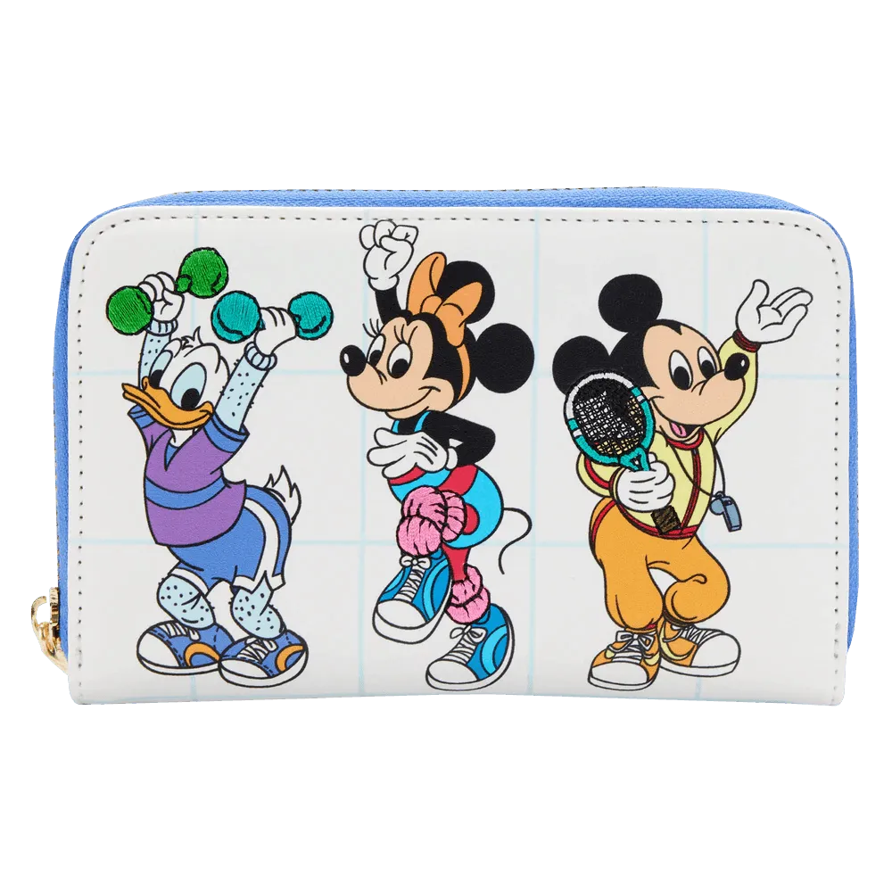 Disney - Mousercise Zip Purse
