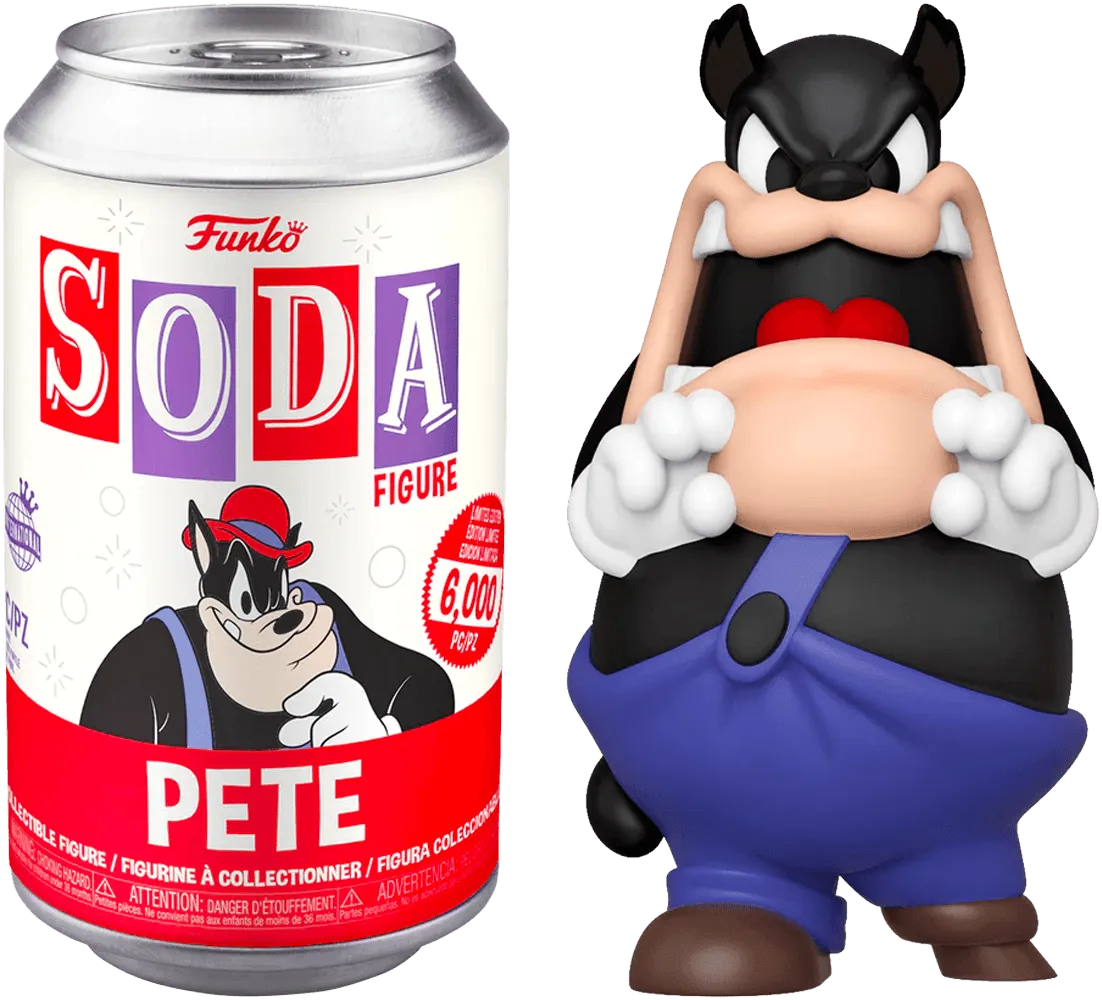 Disney - Pete (with chase) Vinyl Soda - Image 2