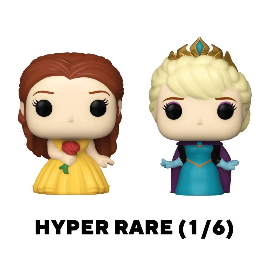 Disney Princess - Ariel Bitty Pop! 4-Pack - Image 4