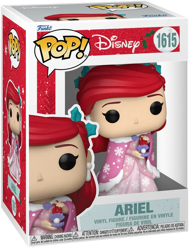 Disney: Princess - Ariel (Holiday) Pop! Vinyl - Image 3