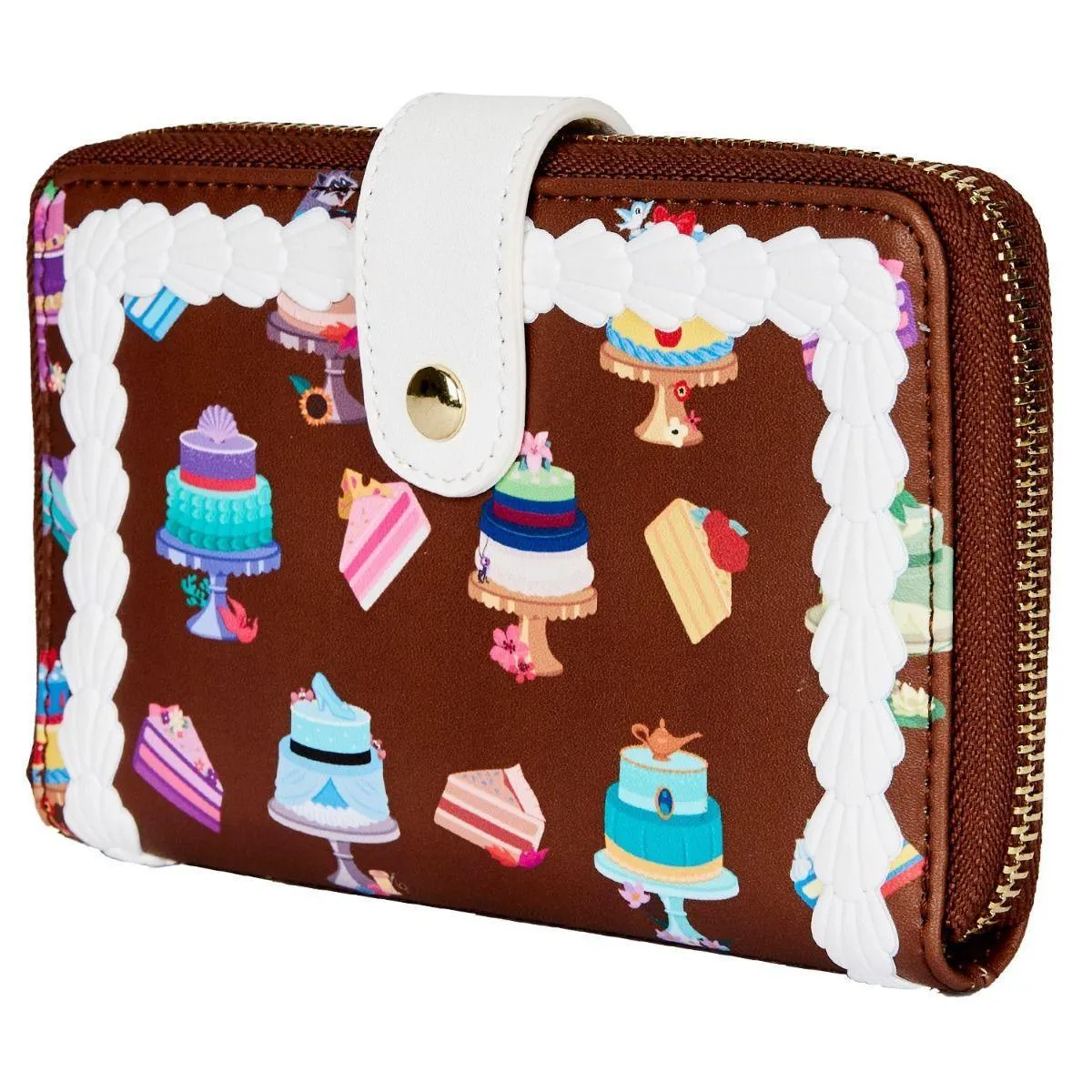 Disney - Princess Cakes Zip Purse - Image 2