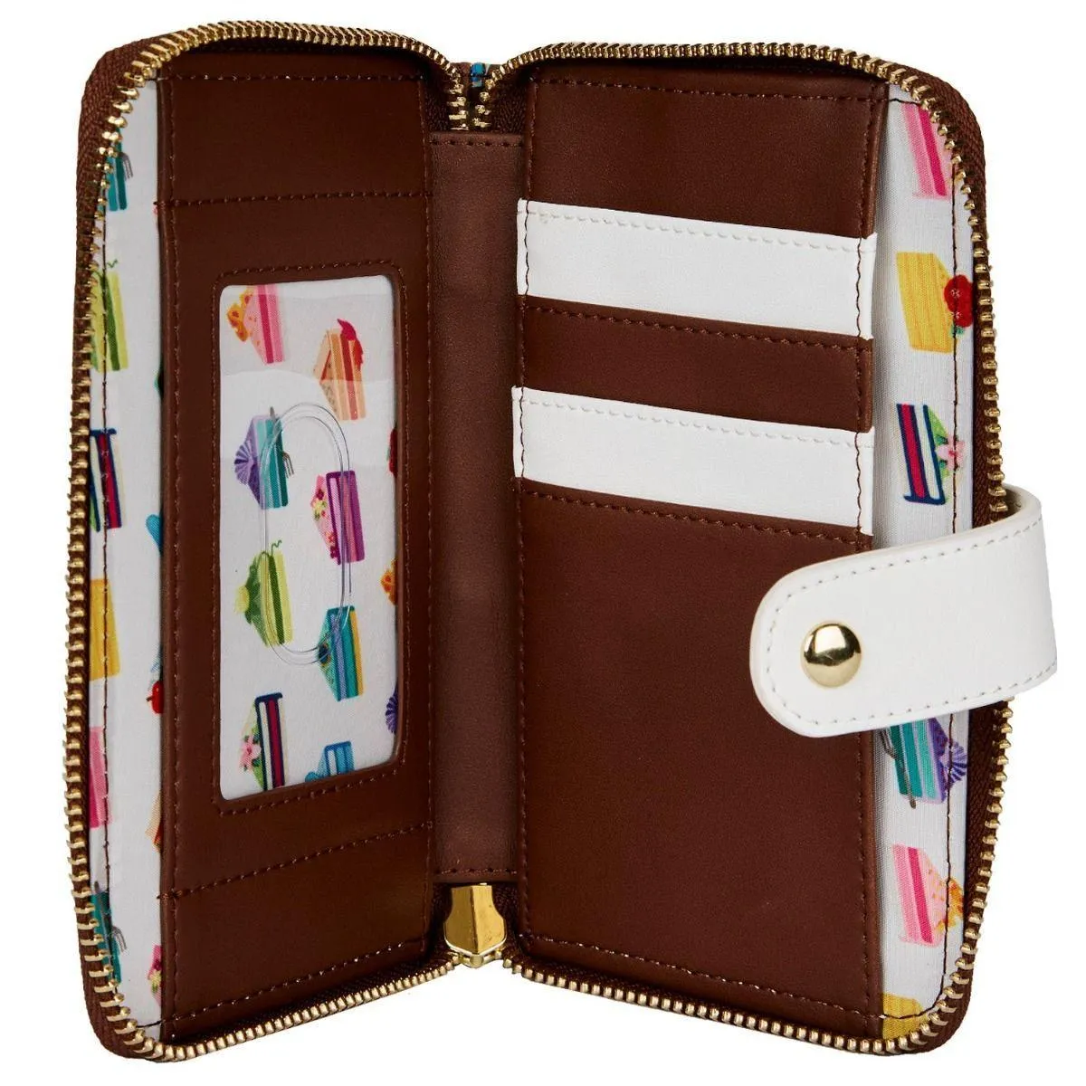 Disney - Princess Cakes Zip Purse - Image 3
