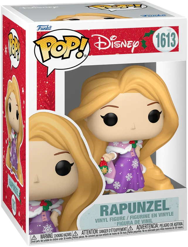Disney: Princess - Rapunzel (Holiday) Pop! Vinyl - Image 3