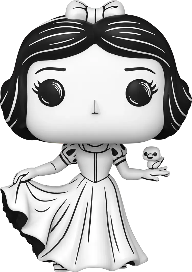 Disney: Sketched - Snow White Pop! Vinyl - Image 2