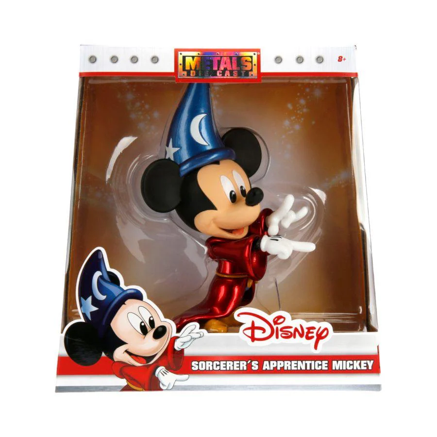 Disney - Sorcerer's Apprentice Mickey 6" MetalFig