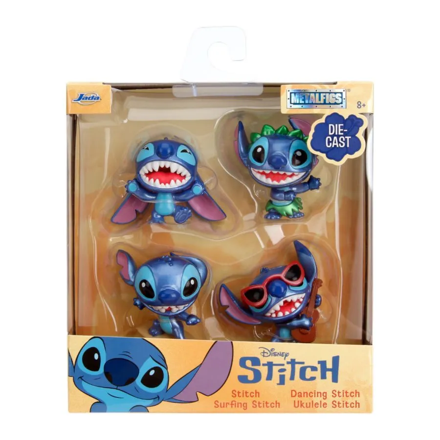 Disney - Stitch 2.5" Metalfigs 4-Pack - Image 9