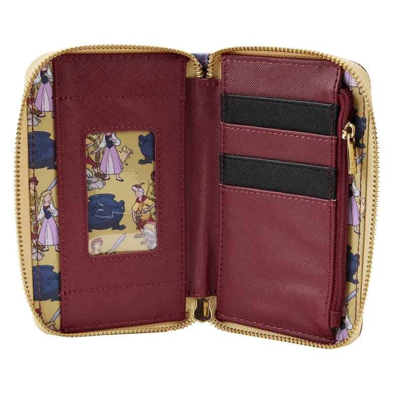 Disney - The Black Cauldron Zip Around Wallet - Image 3