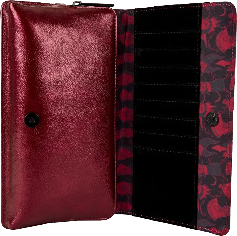 Disney Villains - Clutch Crossbody Bag - Image 4