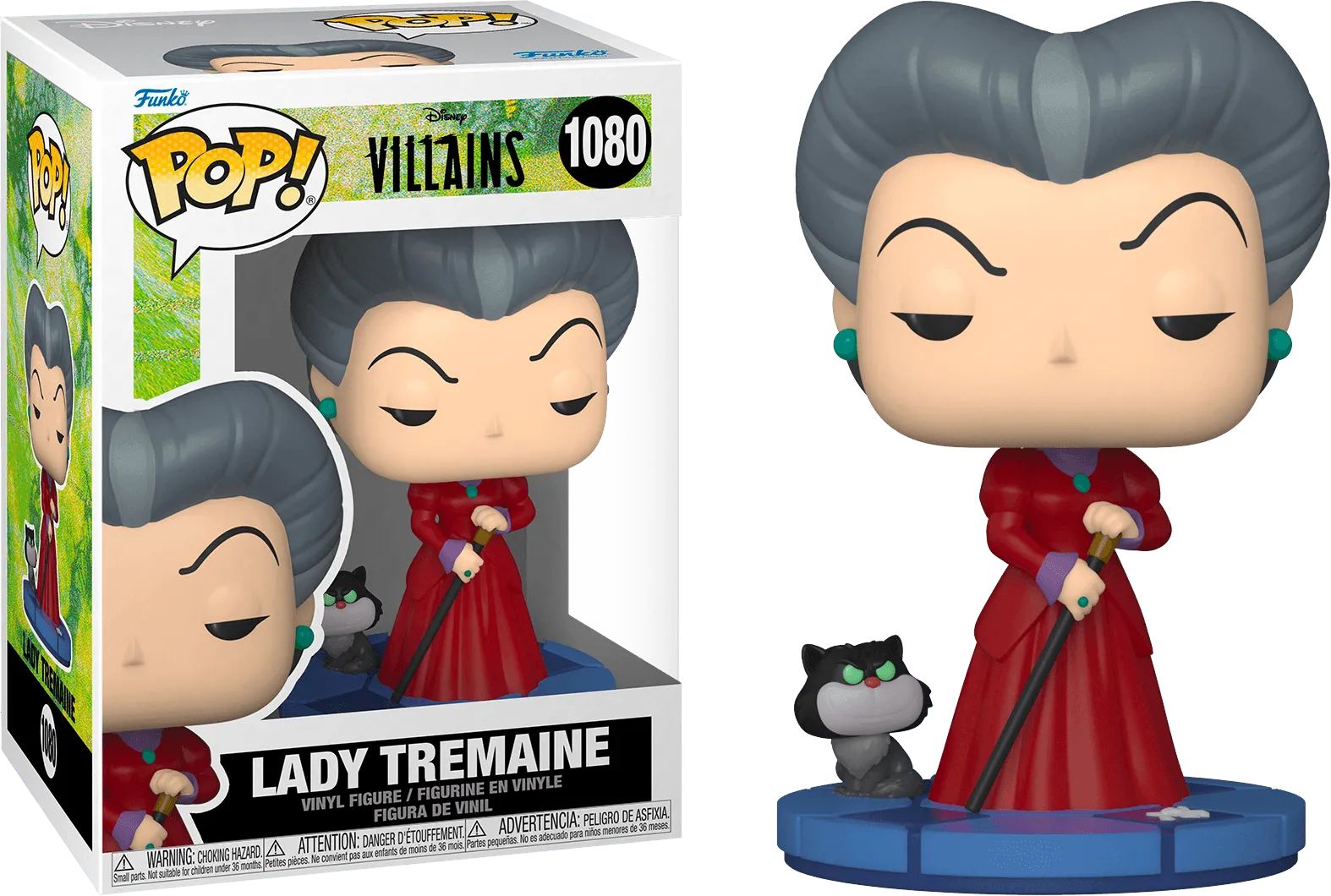 Disney Villains - Lady Tremaine Pop! Vinyl