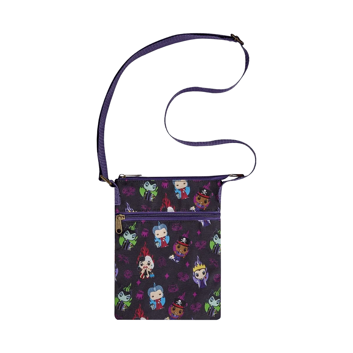 Disney Villains - Villains Print Passport Bag