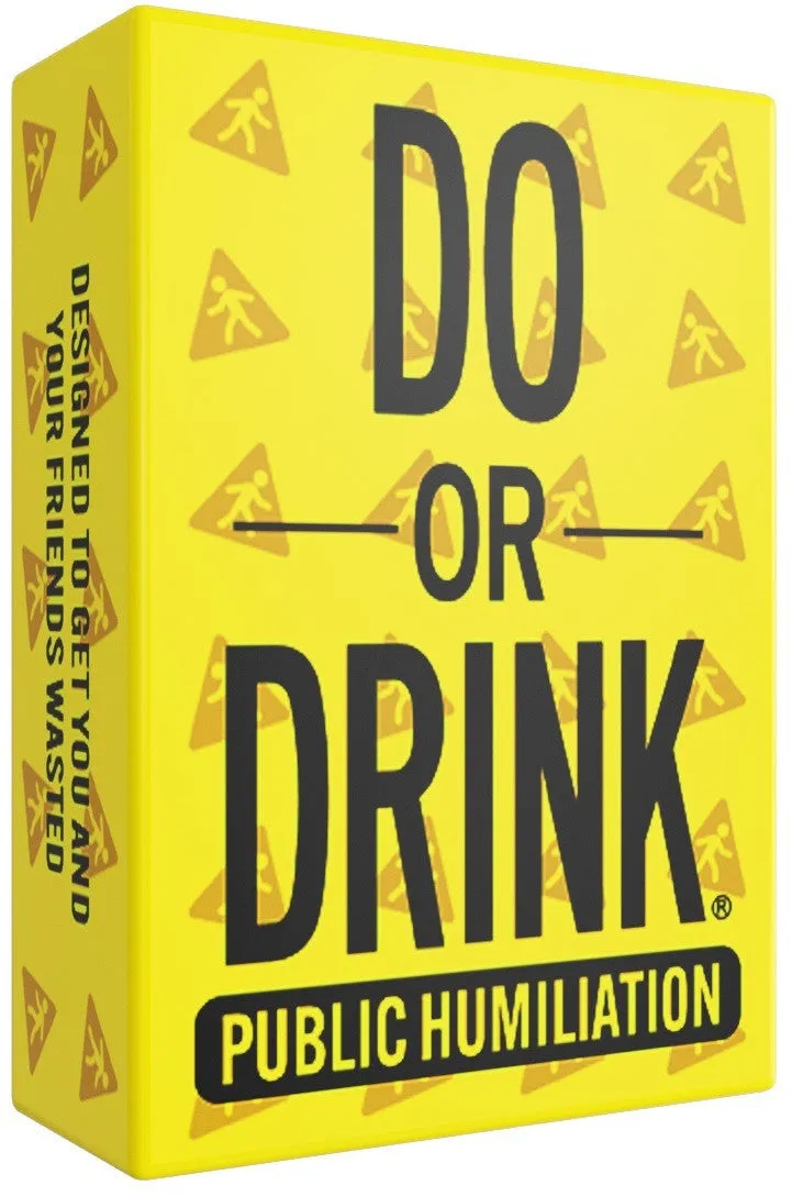Do or Drink Public Humiliation (Wasted) - Image 2