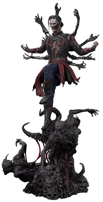 Doctor Strange 2: Multiverse of Madness - Dead Strange 1:10 Scale Statue