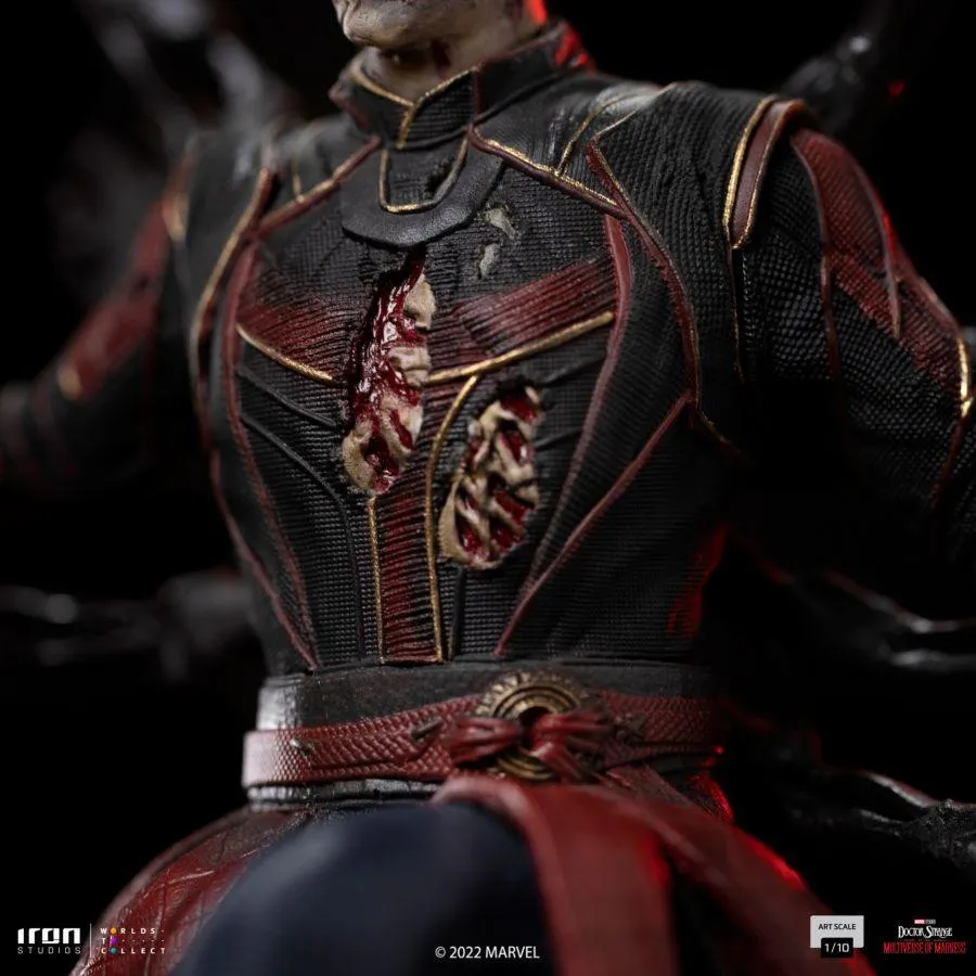Doctor Strange 2: Multiverse of Madness - Dead Strange 1:10 Scale Statue - Image 10