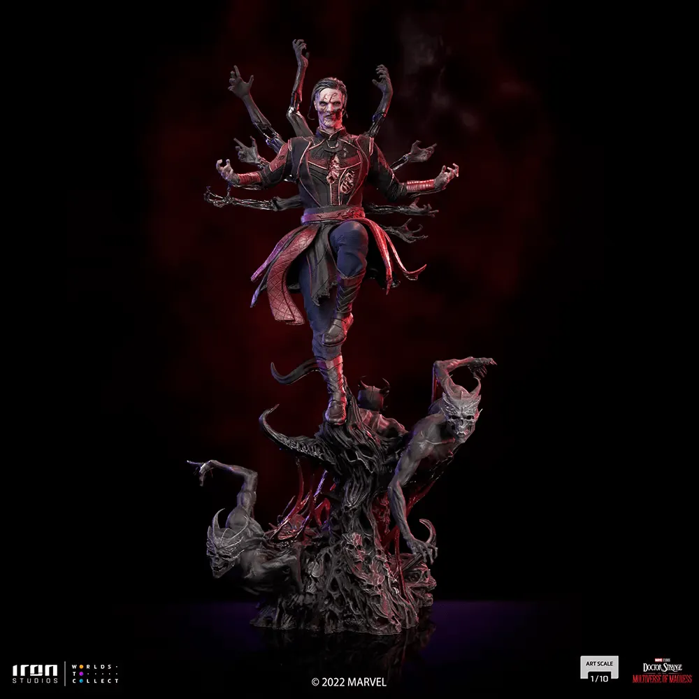Doctor Strange 2: Multiverse of Madness - Dead Strange 1:10 Scale Statue - Image 2
