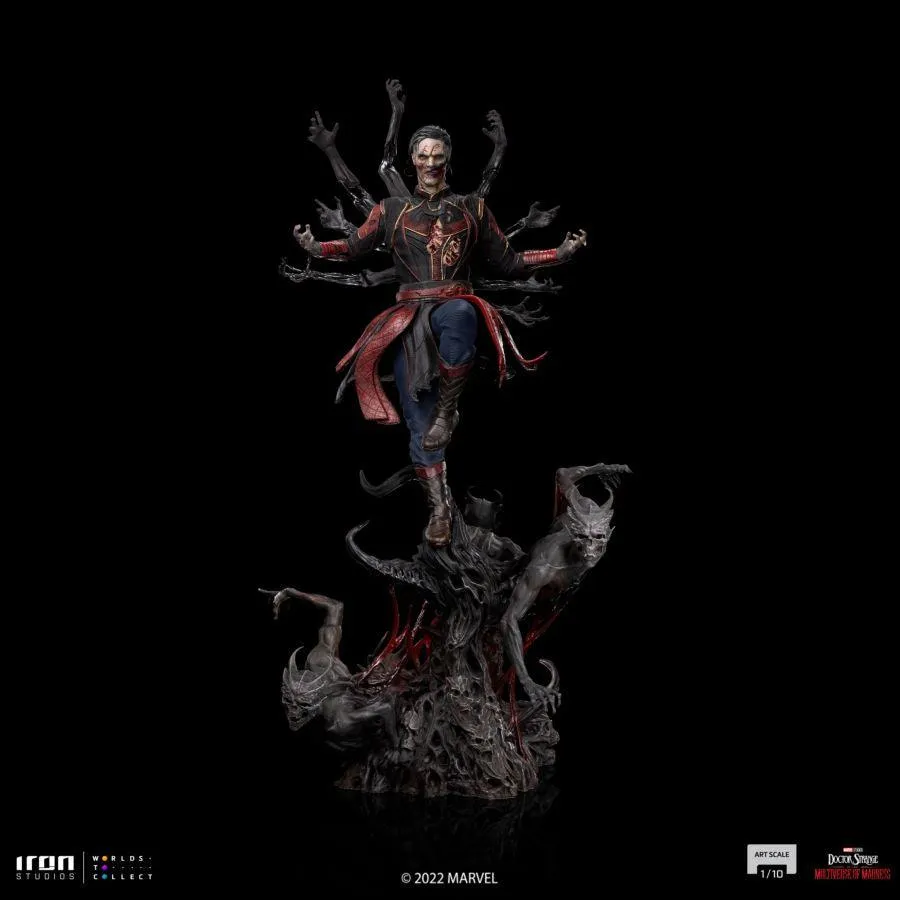 Doctor Strange 2: Multiverse of Madness - Dead Strange 1:10 Scale Statue - Image 3