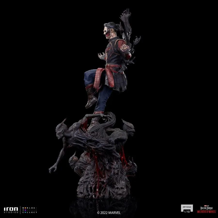 Doctor Strange 2: Multiverse of Madness - Dead Strange 1:10 Scale Statue - Image 4
