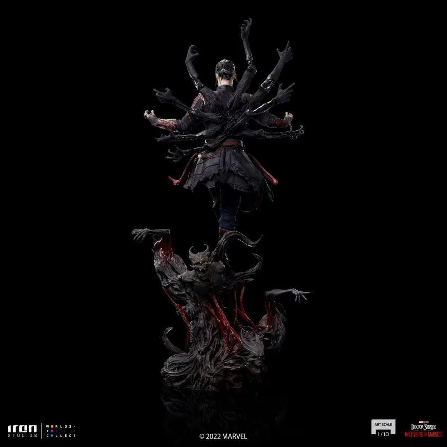 Doctor Strange 2: Multiverse of Madness - Dead Strange 1:10 Scale Statue - Image 5