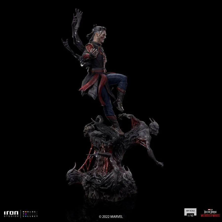 Doctor Strange 2: Multiverse of Madness - Dead Strange 1:10 Scale Statue - Image 6