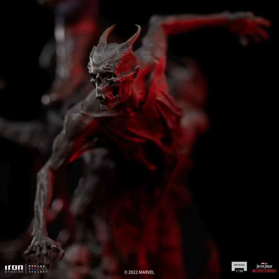 Doctor Strange 2: Multiverse of Madness - Dead Strange 1:10 Scale Statue - Image 7