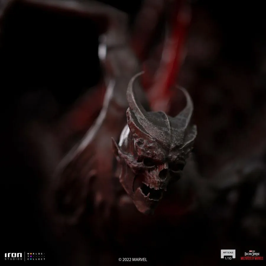 Doctor Strange 2: Multiverse of Madness - Dead Strange 1:10 Scale Statue - Image 8